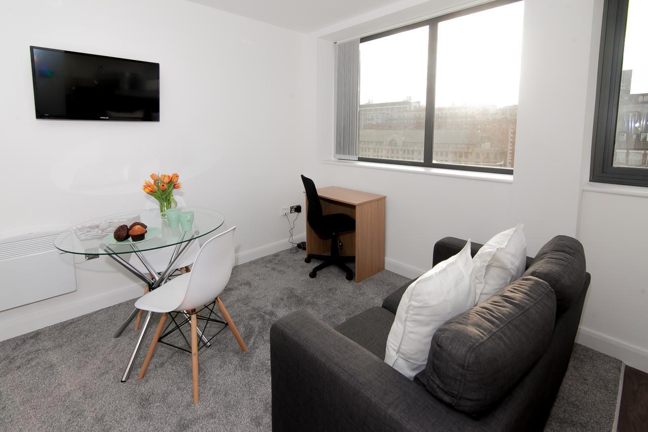 Fantastic Brand New Studio In Central 맨체스터 외부 사진